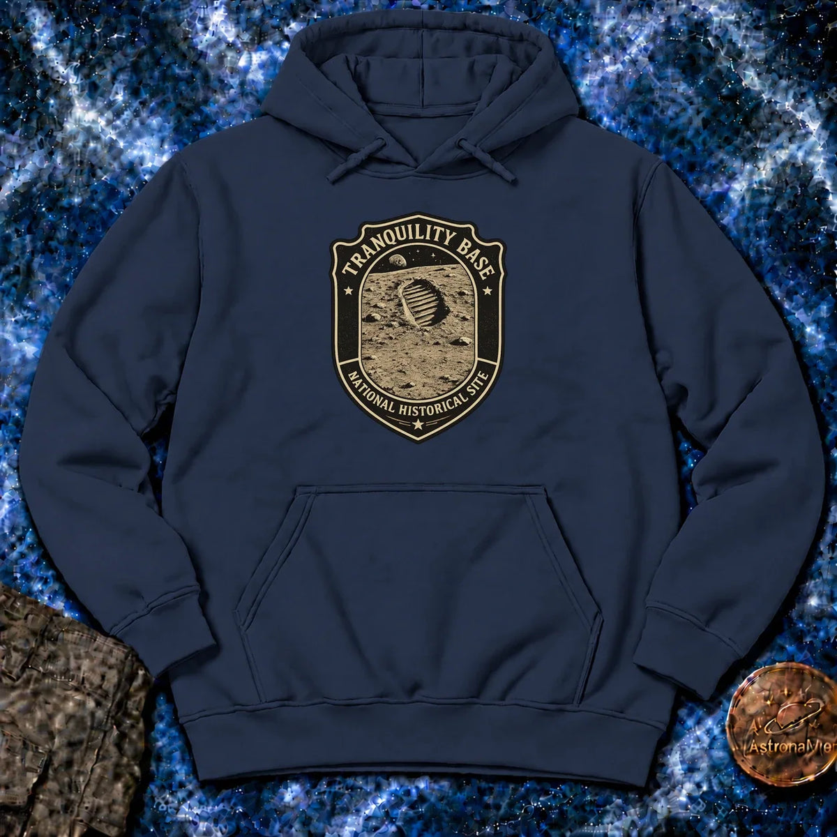 Tranquility Base National Historic Site Hoodie product image 4