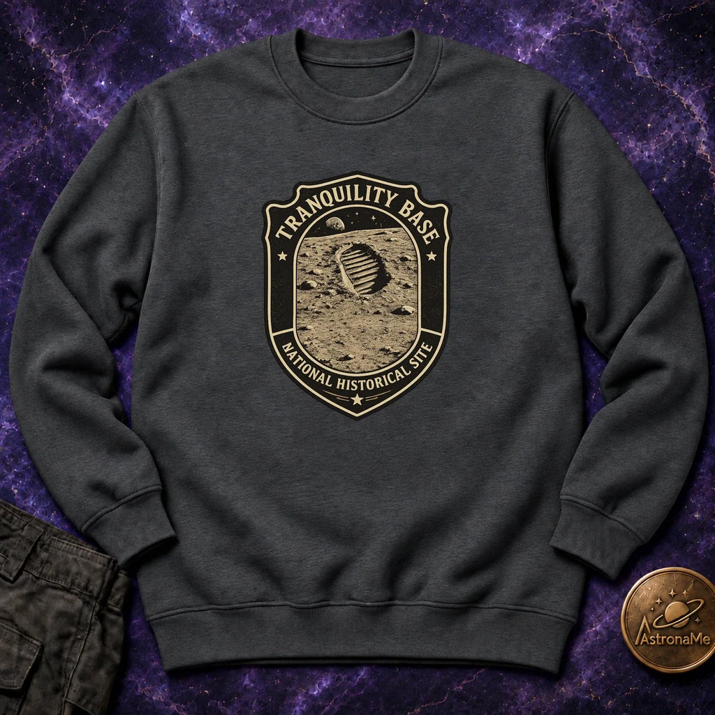 Tranquility Base National Historical Site Crewneck product image 2