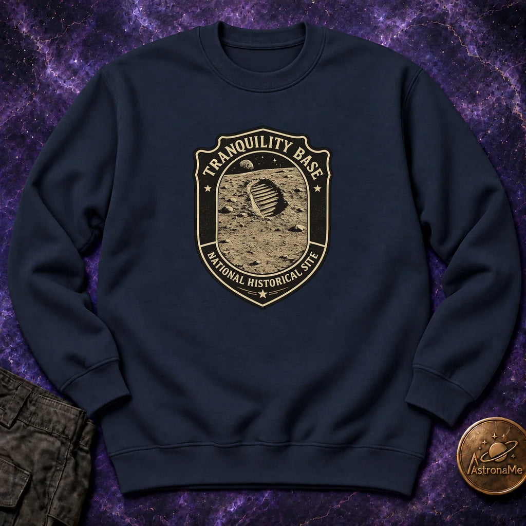 Tranquility Base National Historical Site Crewneck product image 1