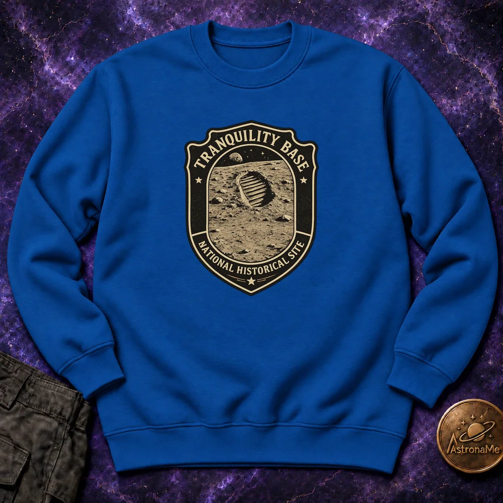 Tranquility Base National Historical Site Crewneck product image 4