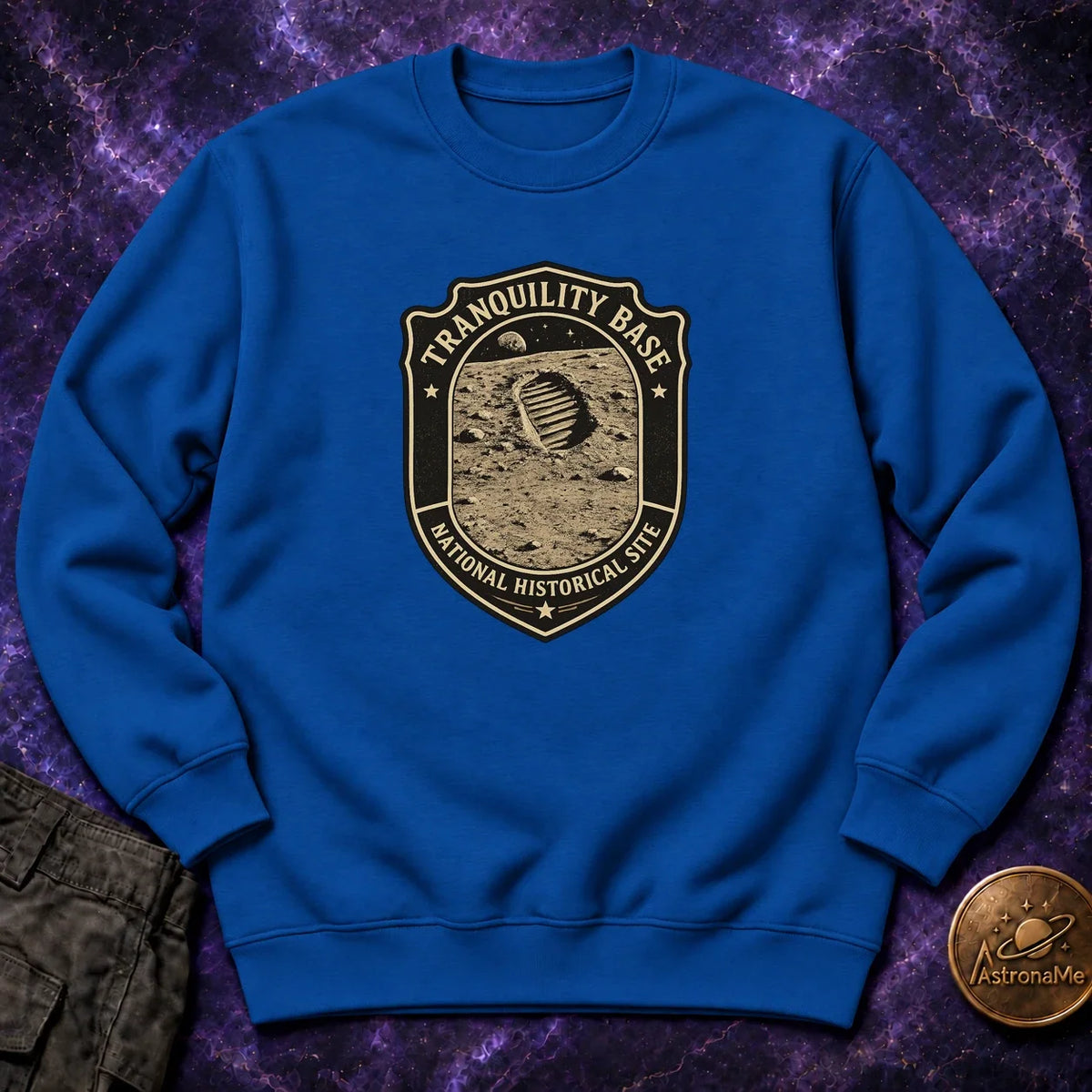 Tranquility Base National Historical Site Crewneck product image 4