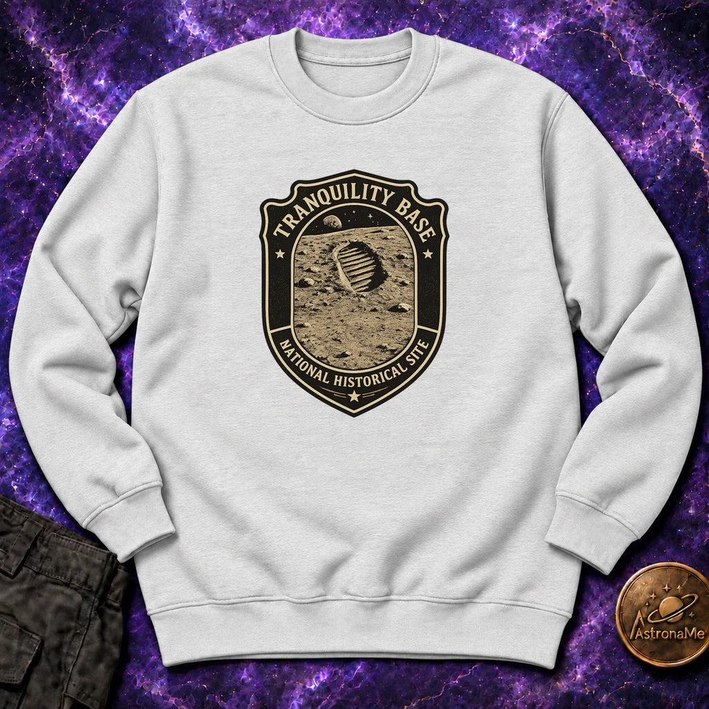 Tranquility Base National Historical Site Crewneck product image 5