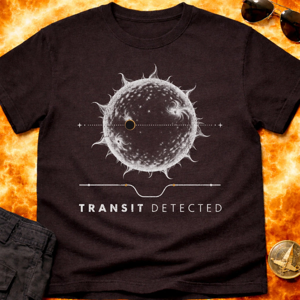 Transit Detected T-Shirt product image 3