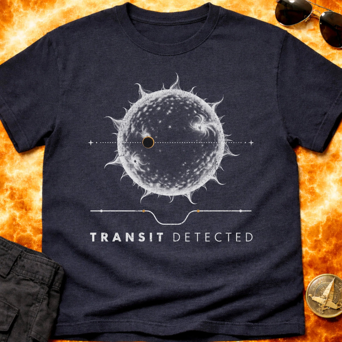 Transit Detected T-Shirt product image 2