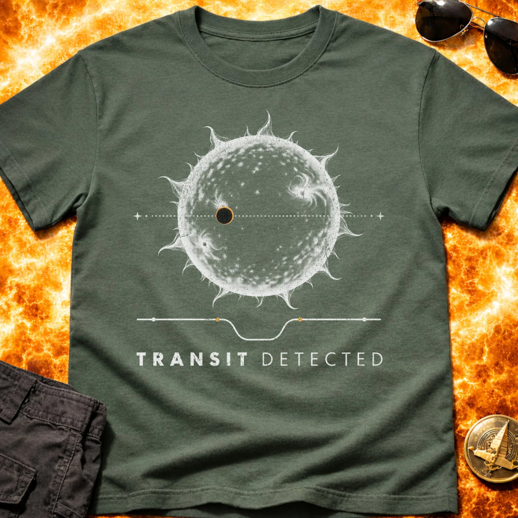 Transit Detected T-Shirt product image 6