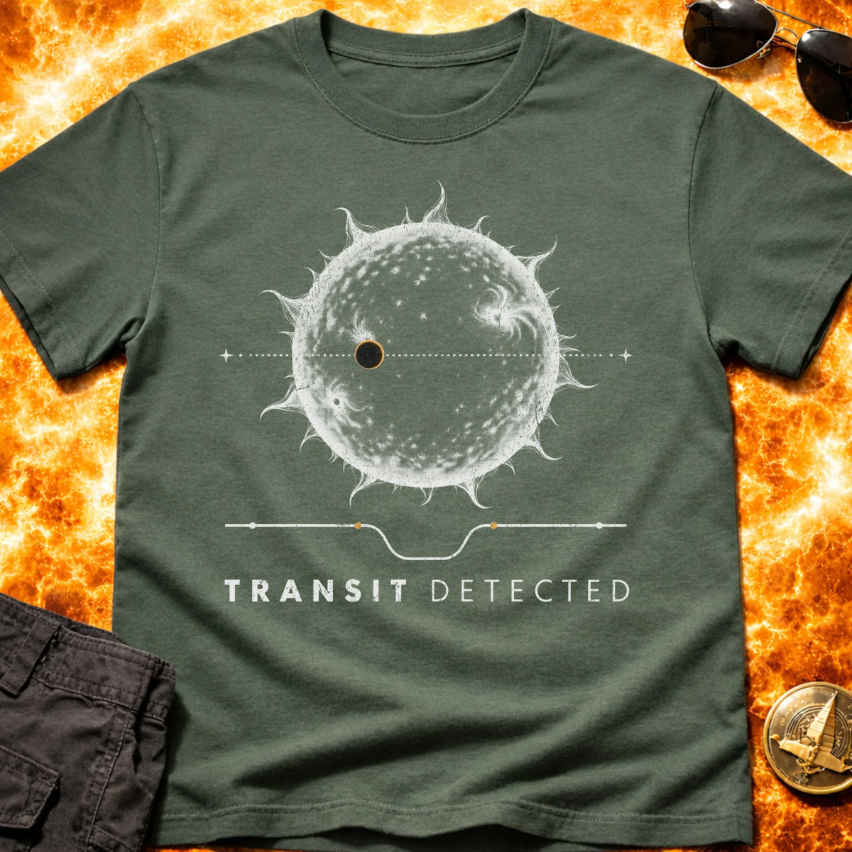 Transit Detected T-Shirt product image 6