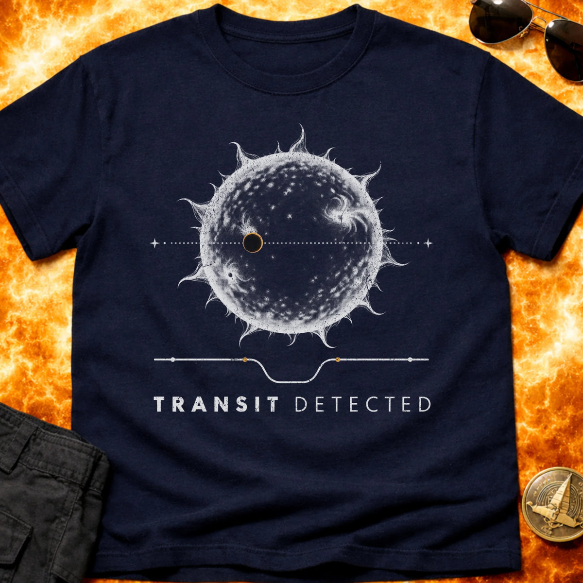 Transit Detected T-Shirt product image 4
