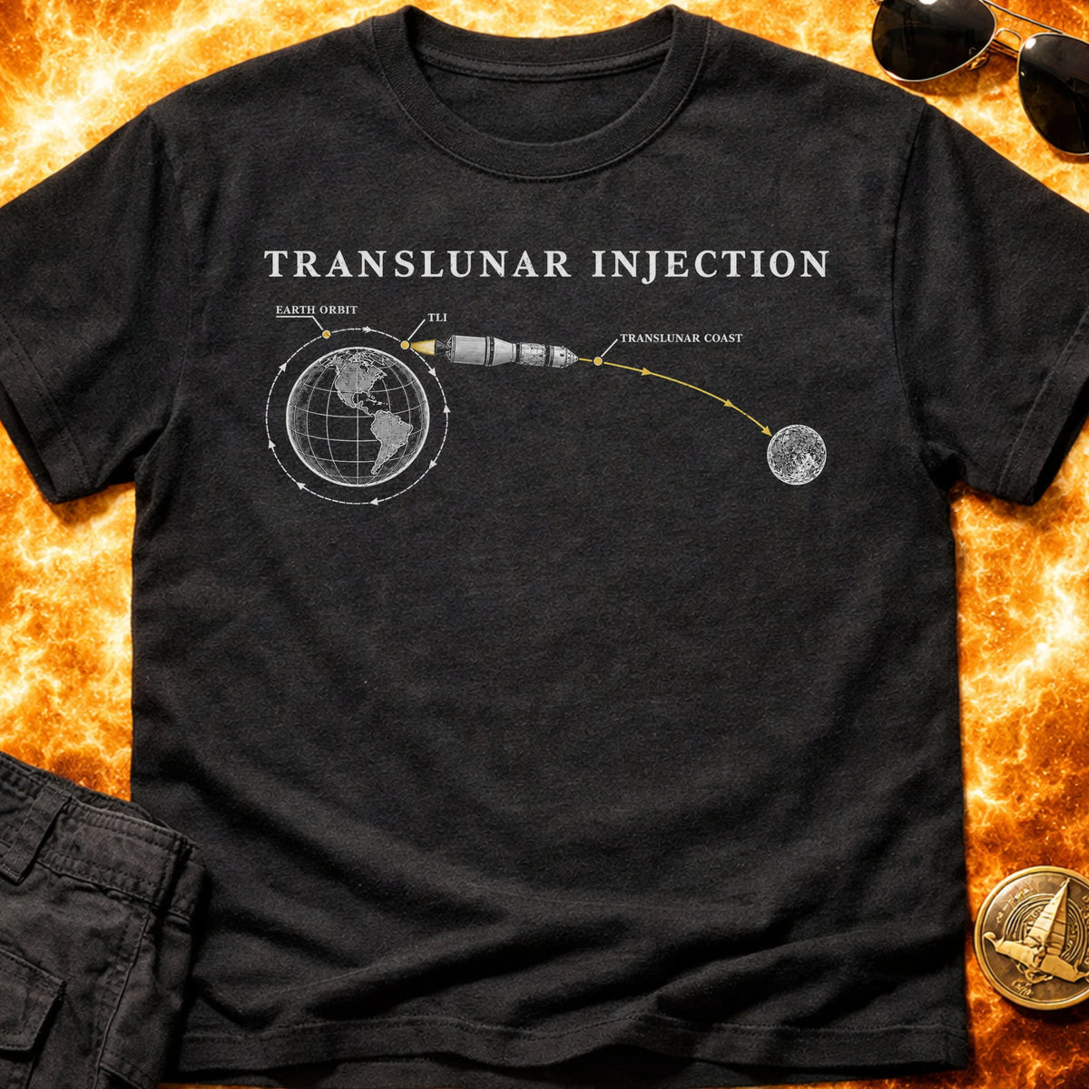 Translunar Injection T-Shirt product image 6