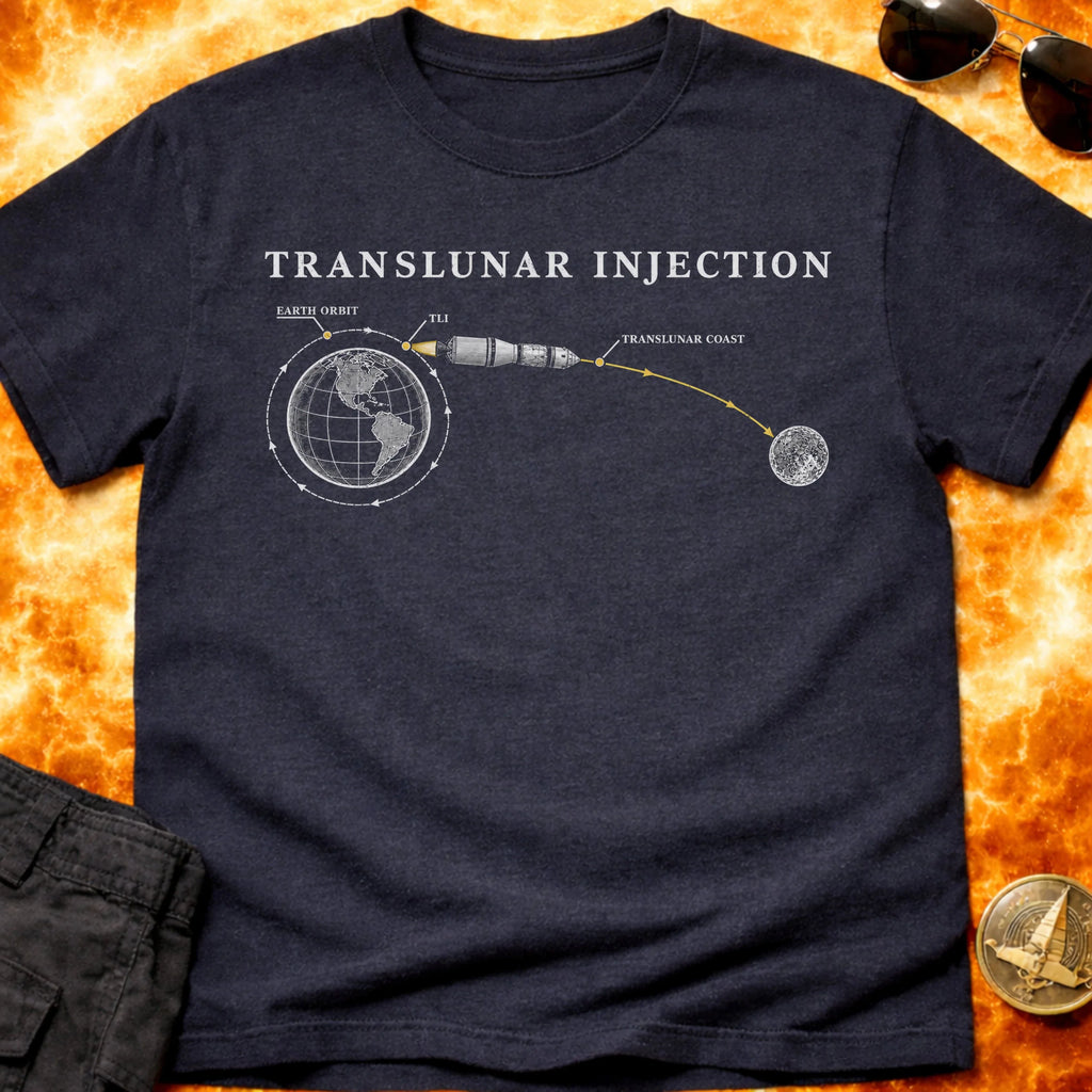Translunar Injection T-Shirt product image 4