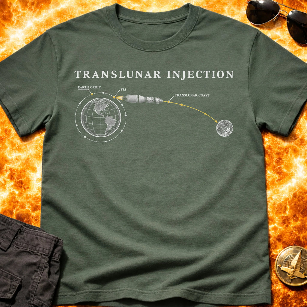 Translunar Injection T-Shirt product image 3