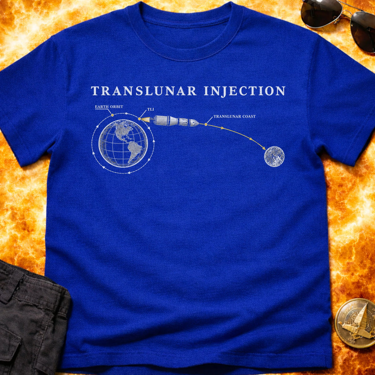 Translunar Injection T-Shirt product image 5