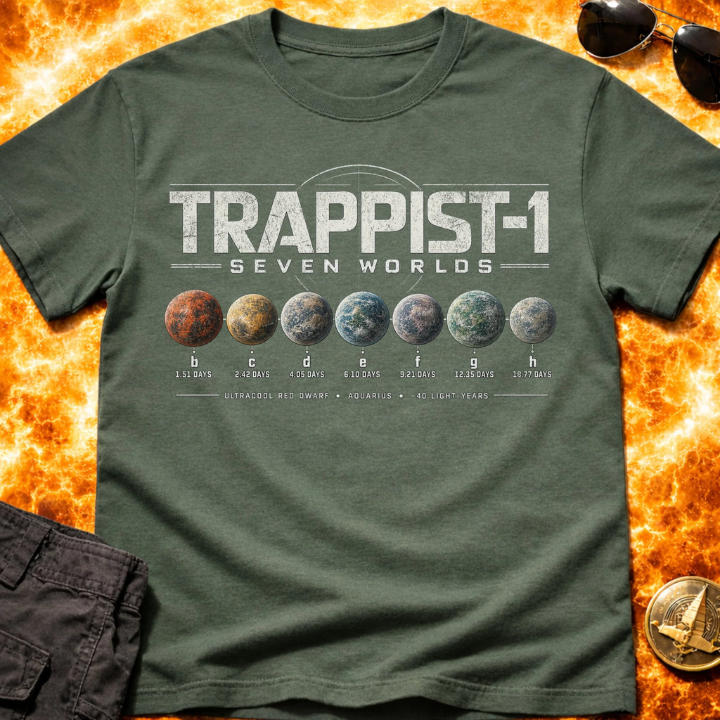 Trappist 1 T-Shirt product image 5