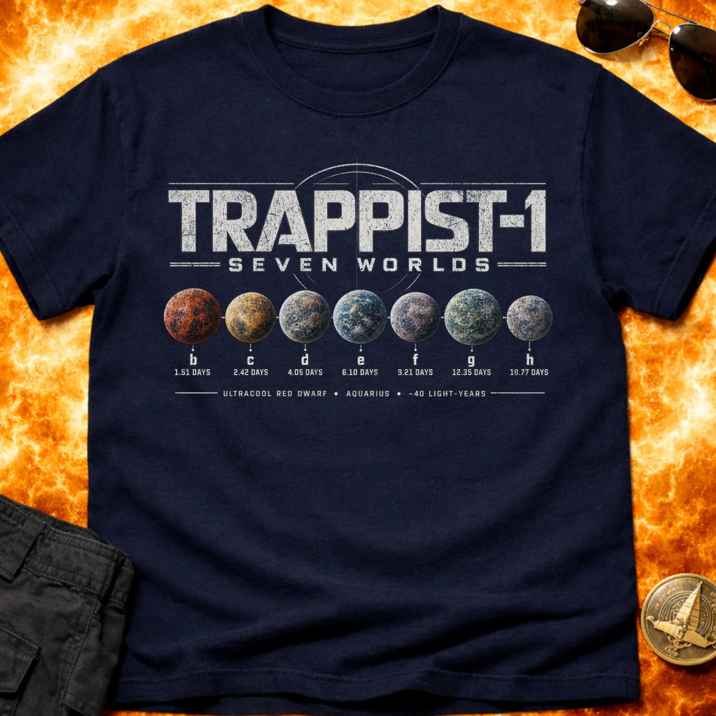 Trappist 1 T-Shirt product image 2