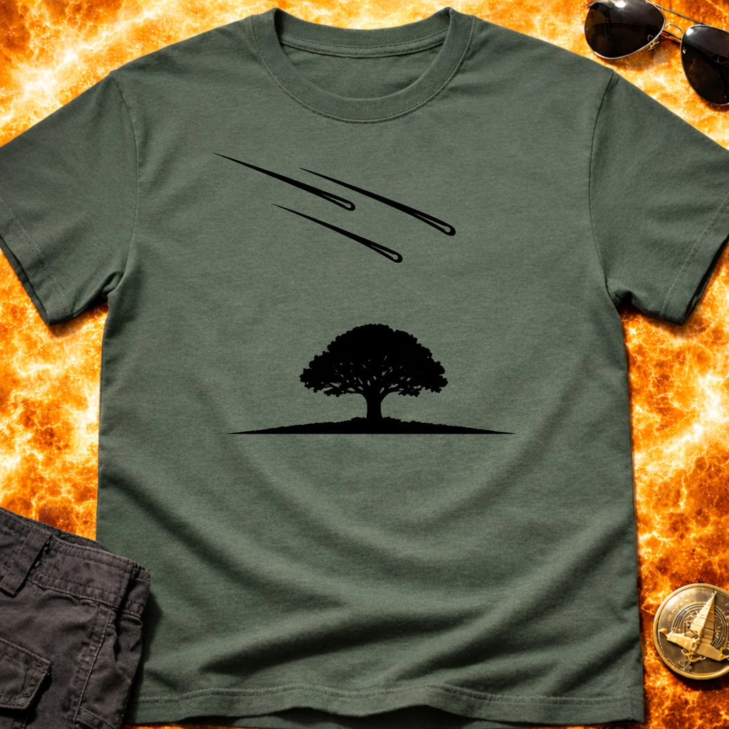 Tree Meteor Shower T-Shirt product image 2
