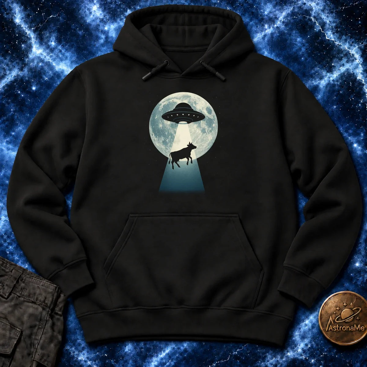 UFO Abduction Hoodie product image 1