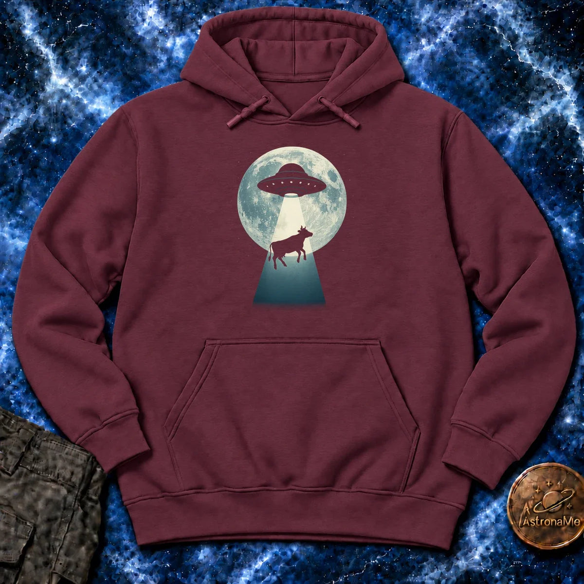 UFO Abduction Hoodie product image 3