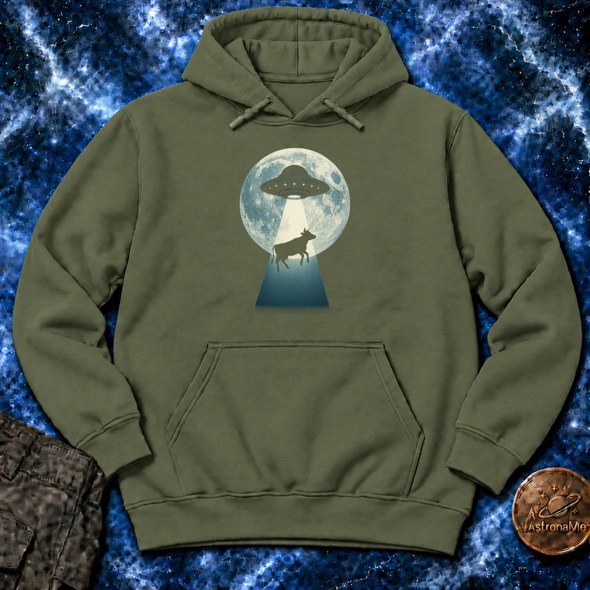 UFO Abduction Hoodie product image 6
