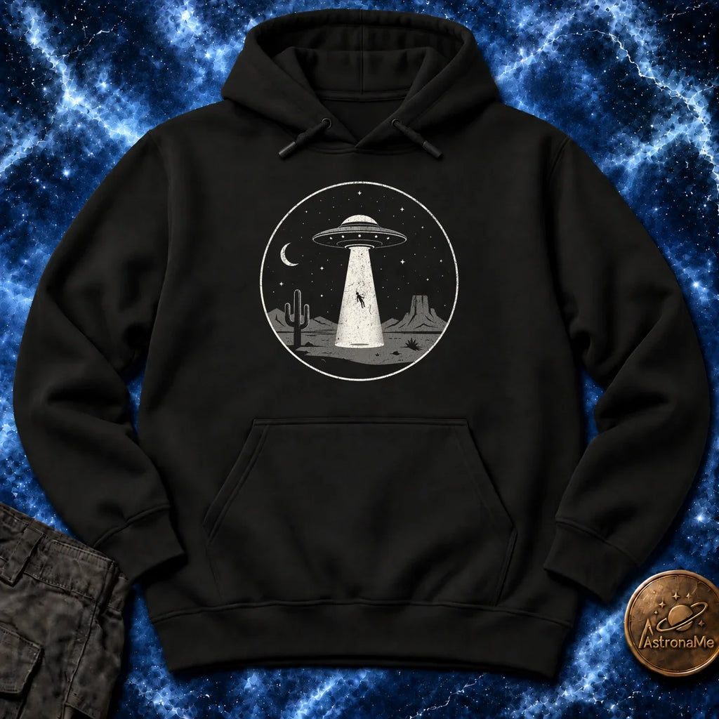 UFO Abduction Minimal Hoodie product image 5