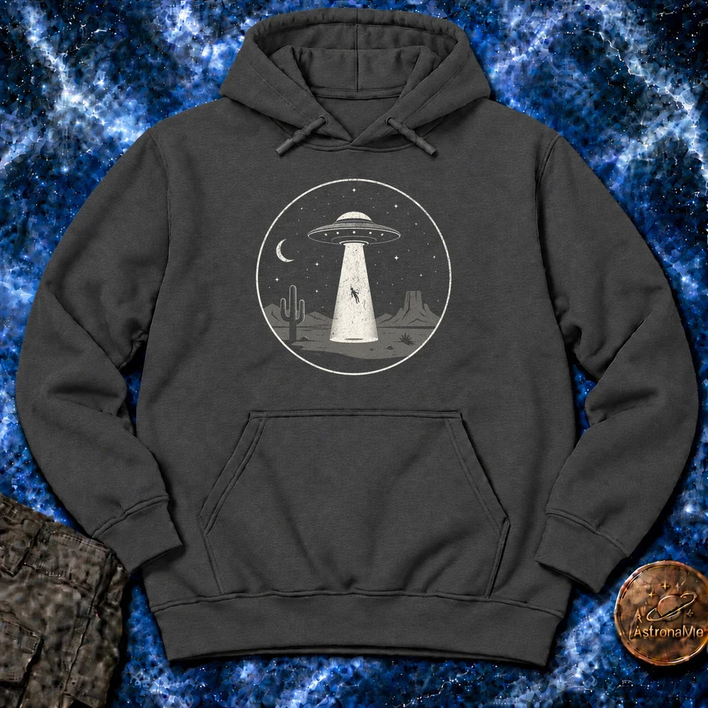 UFO Abduction Minimal Hoodie product image 2