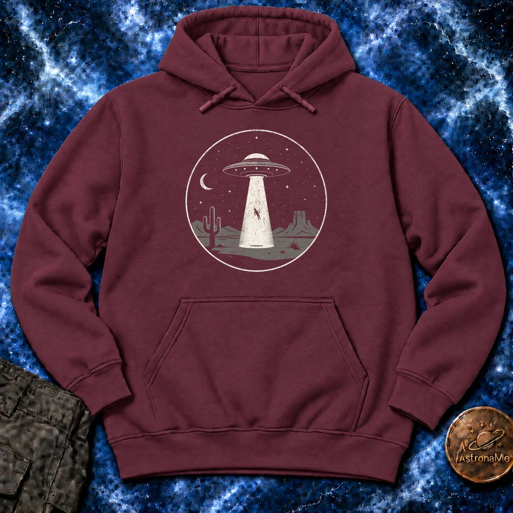 UFO Abduction Minimal Hoodie product image 3