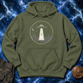 UFO Abduction Minimal Hoodie product image 1