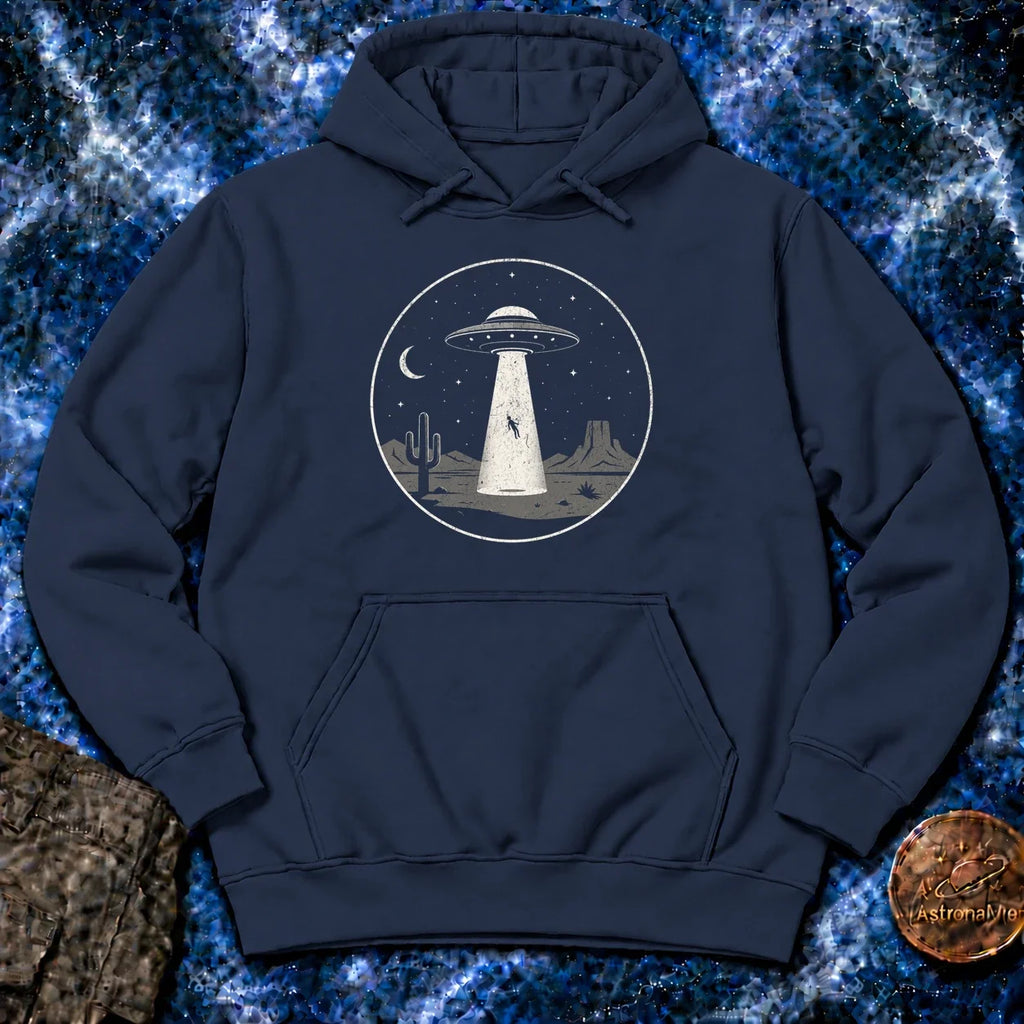 UFO Abduction Minimal Hoodie product image 4