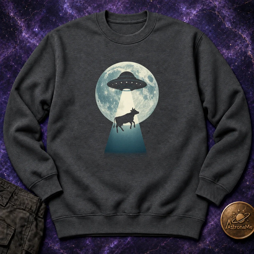 UFO Abudction Crewneck Sweatshirt product image 2