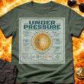 Under Pressure Schematic T-Shirt product image 1