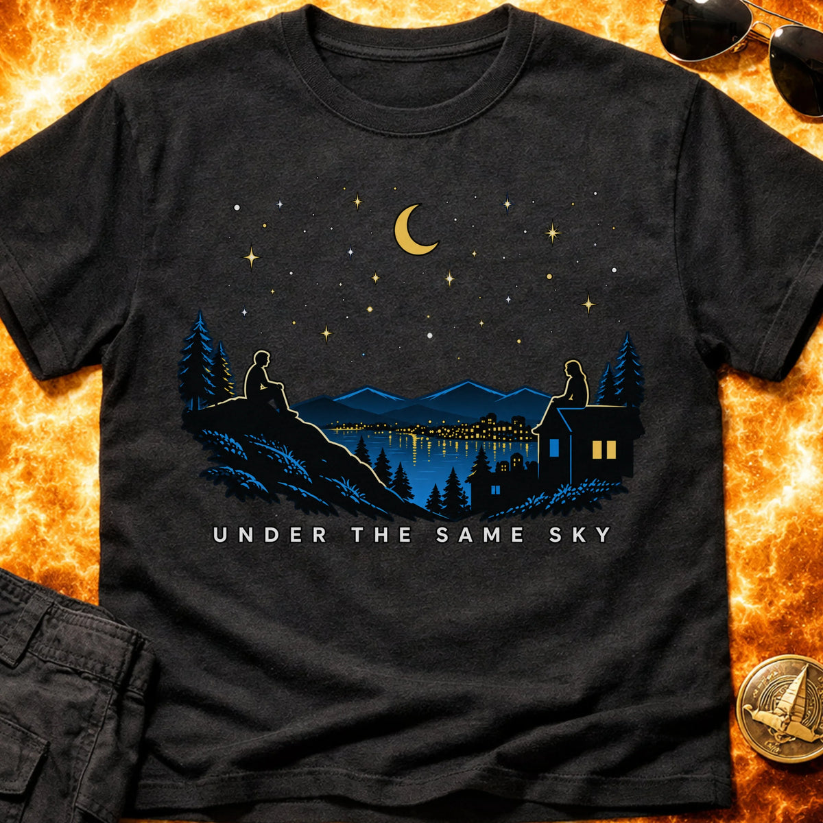 Under The Same Sky T-Shirt product image 1