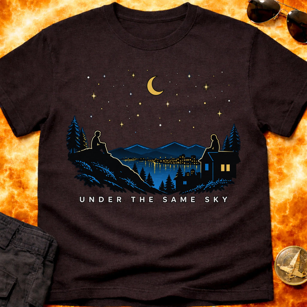Under The Same Sky T-Shirt product image 3