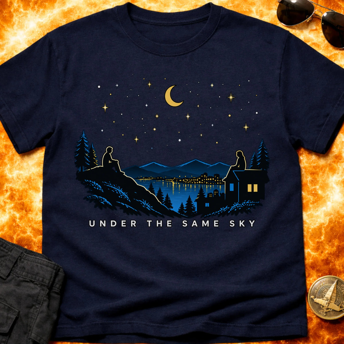 Under The Same Sky T-Shirt product image 2