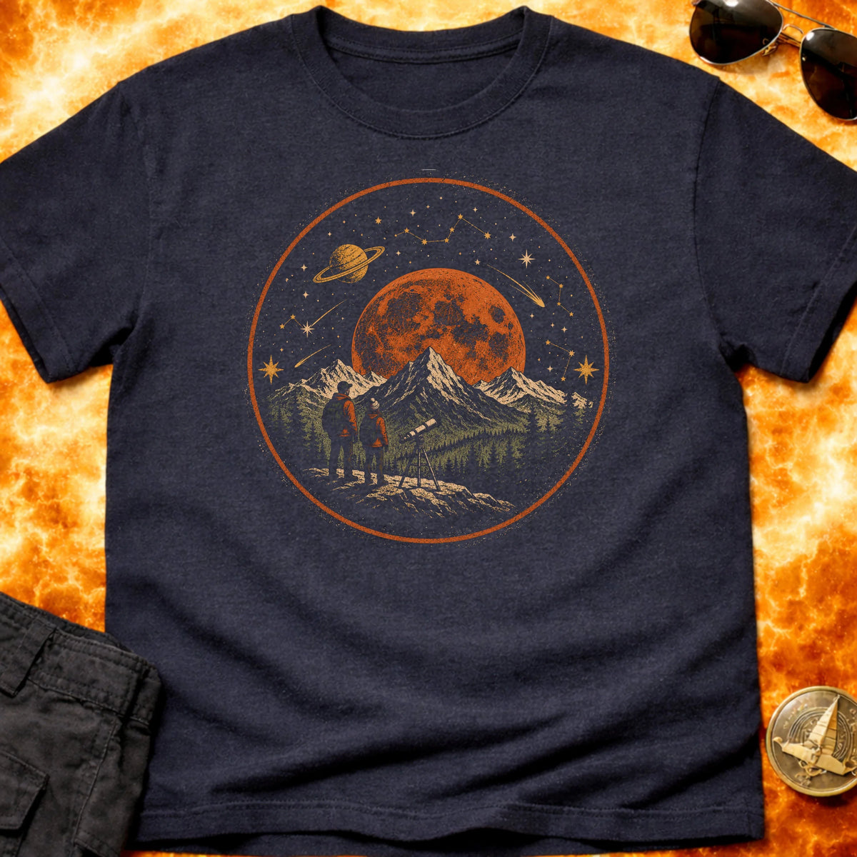 Universe Awaits T-Shirt product image 5