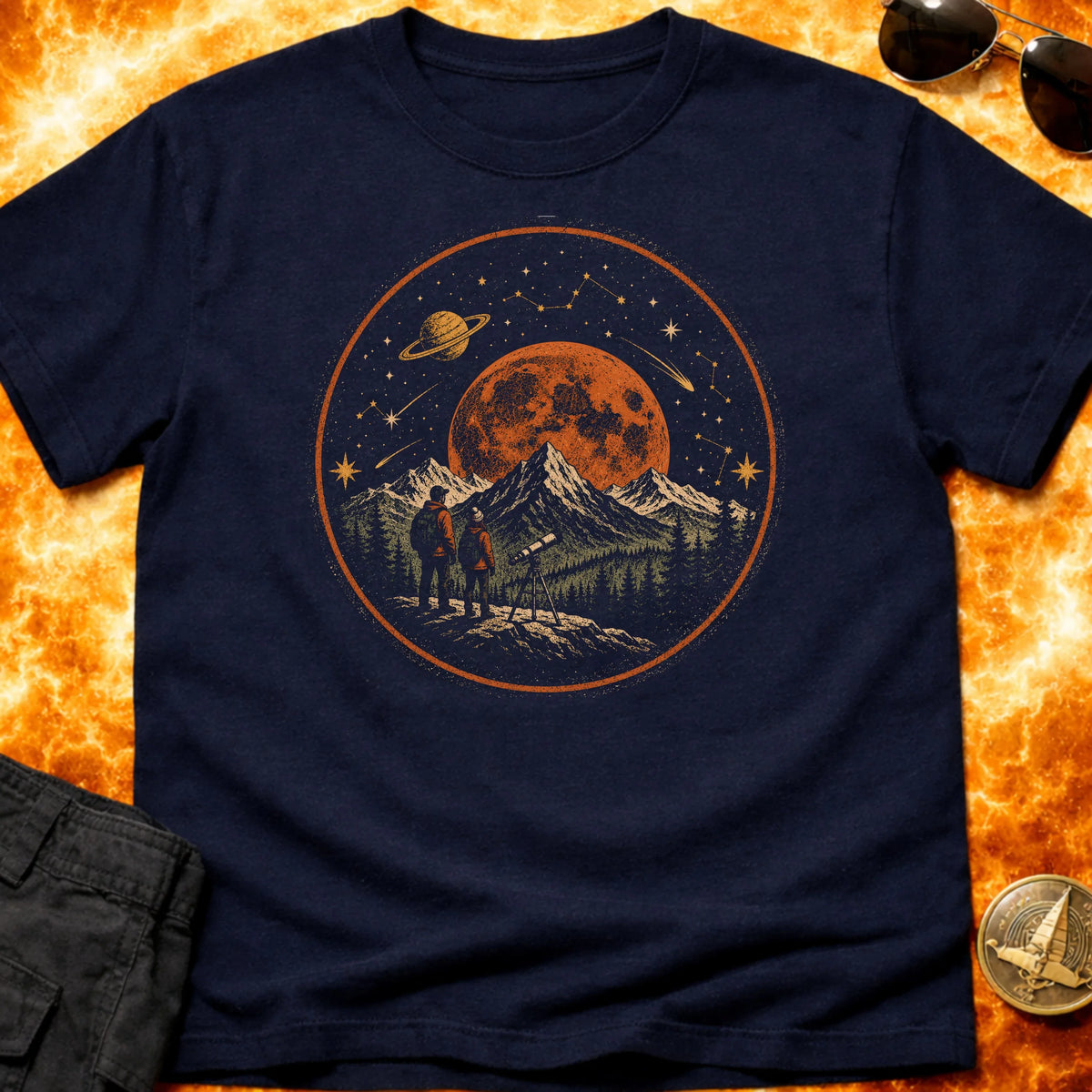Universe Awaits T-Shirt product image 2
