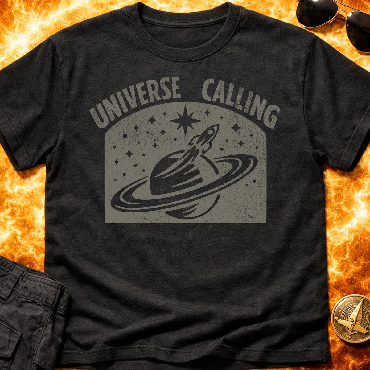 Universe Calling T-Shirt product image 1