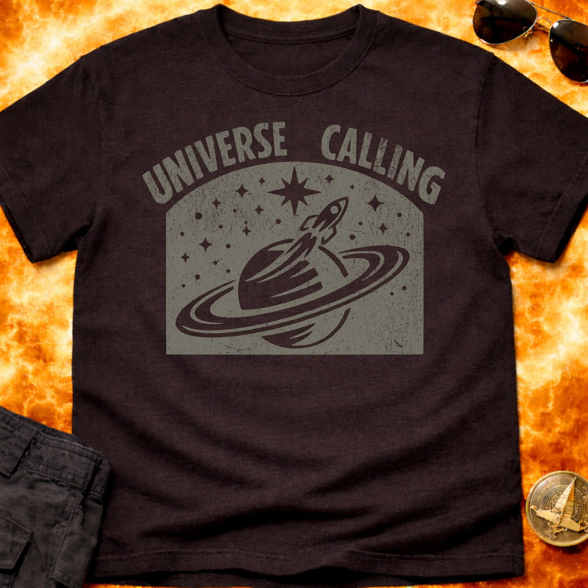 Universe Calling T-Shirt product image 2