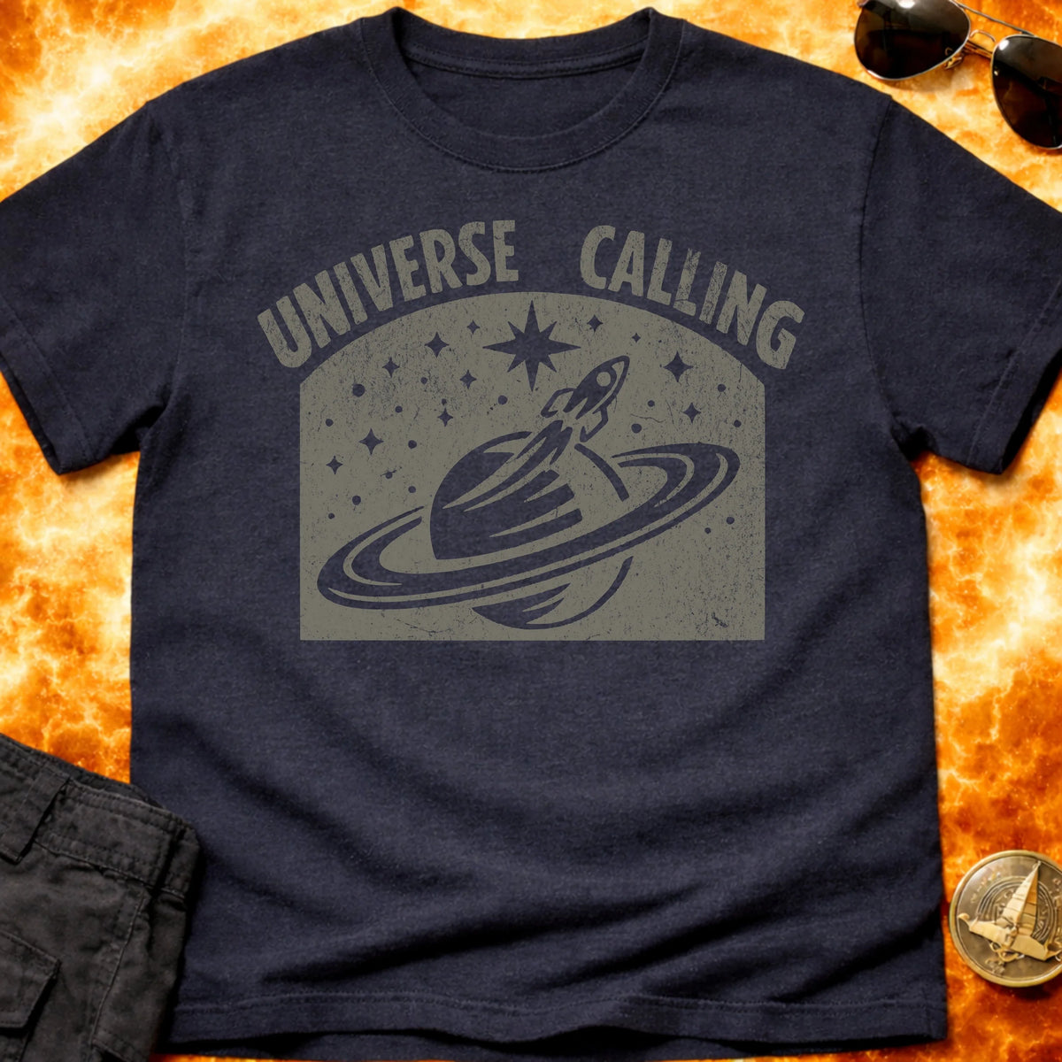 Universe Calling T-Shirt product image 4