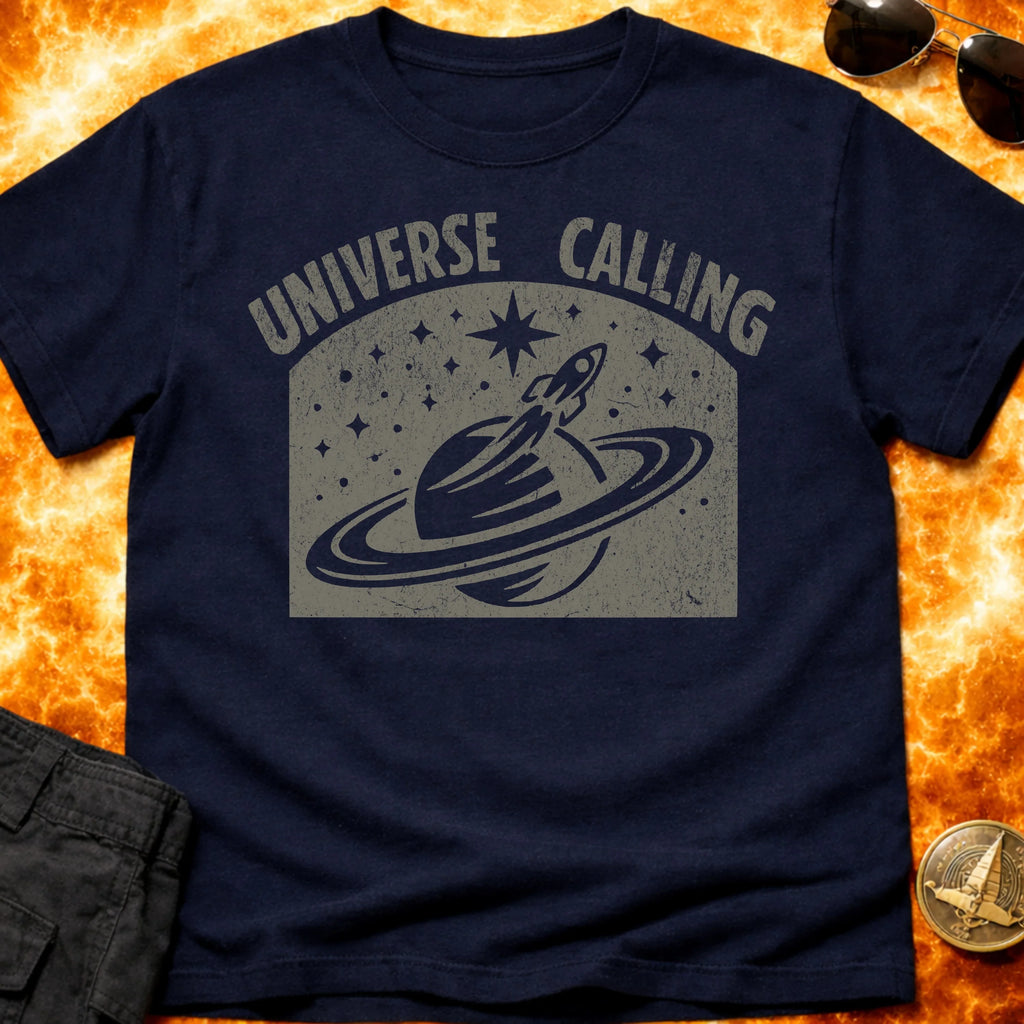 Universe Calling T-Shirt product image 3
