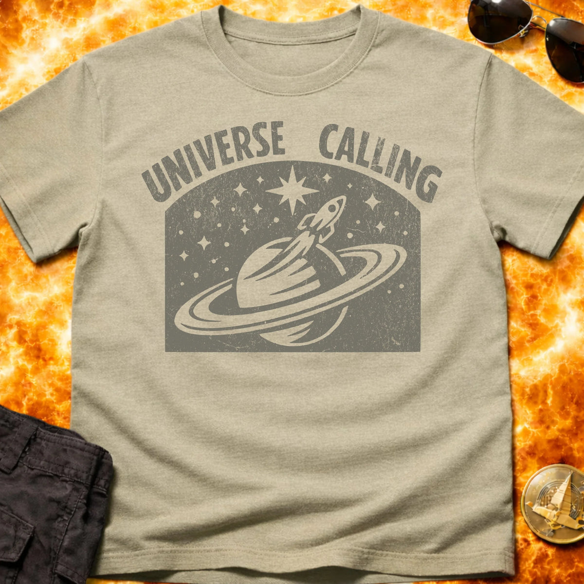 Universe Calling T-Shirt product image 5
