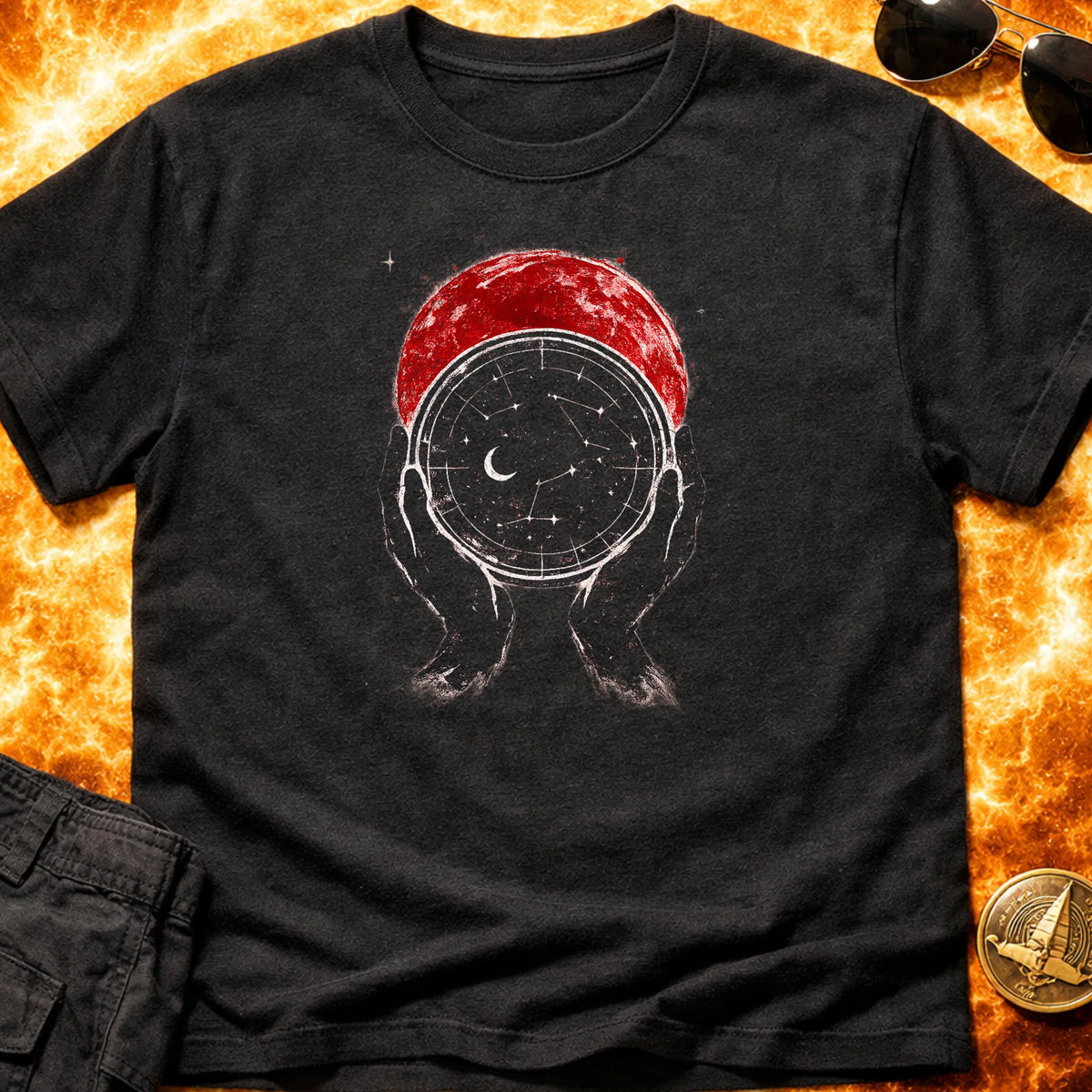 Universe in My Hands T-Shirt product image 3