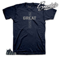 Uptempo Hoyas Greatness Cross Shirt