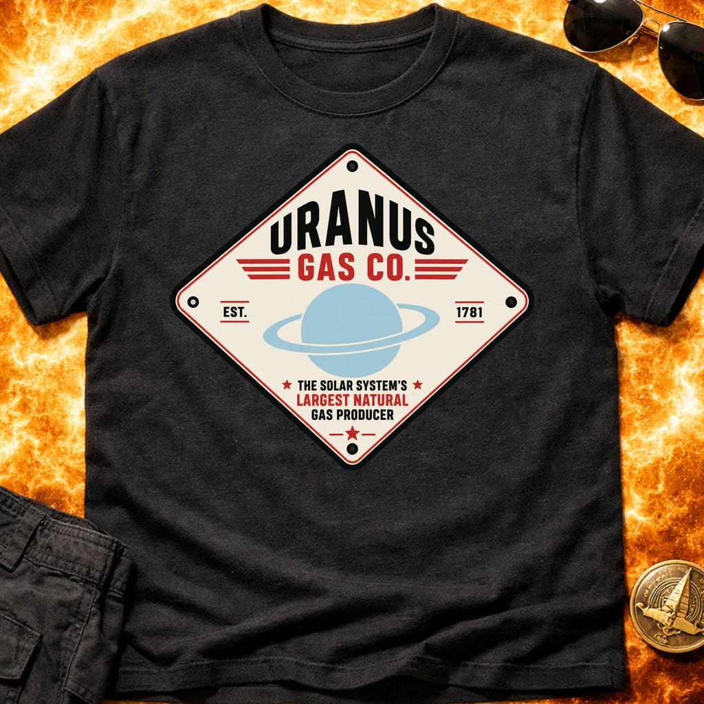 Uranus Gas Co T-Shirt product image 3