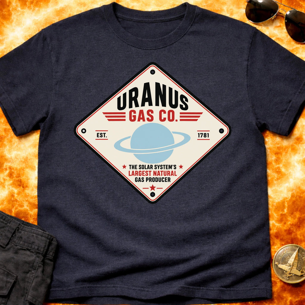 Uranus Gas Co T-Shirt product image 4