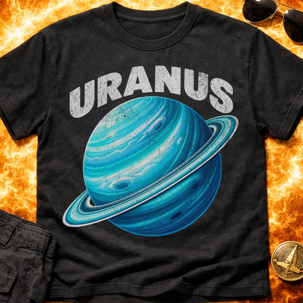 Uranus Large T-Shirt product image 1