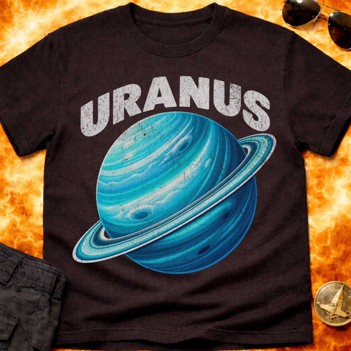 Uranus Large T-Shirt product image 3