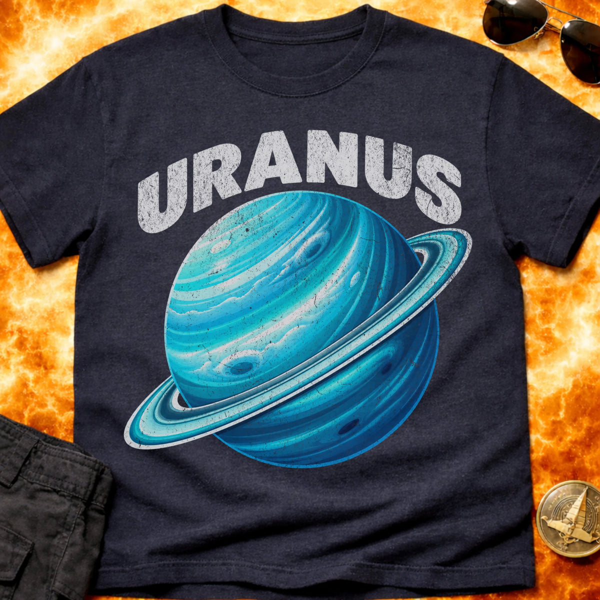 Uranus Large T-Shirt product image 5