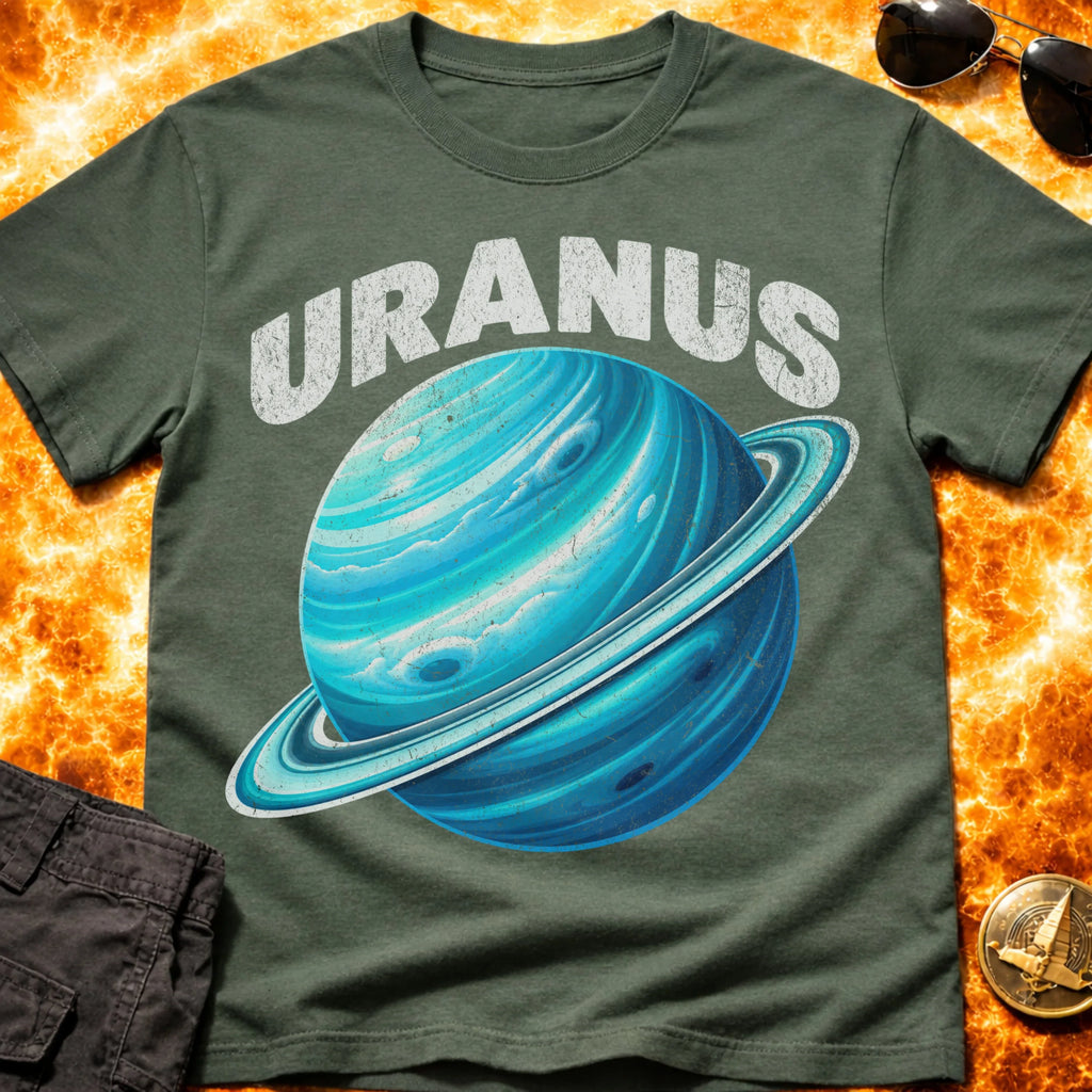 Uranus Large T-Shirt product image 6