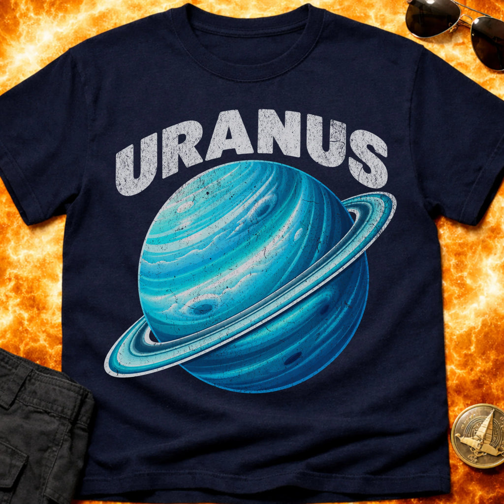 Uranus Large T-Shirt product image 4