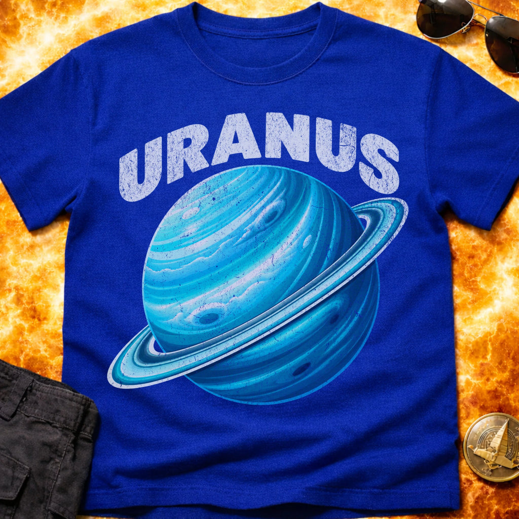 Uranus Large T-Shirt product image 2