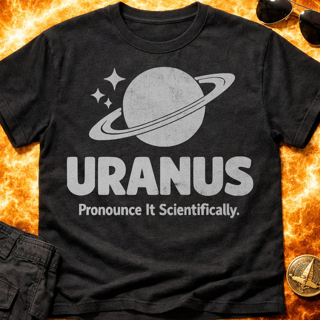 Uranus Scientifically T-Shirt product image 3
