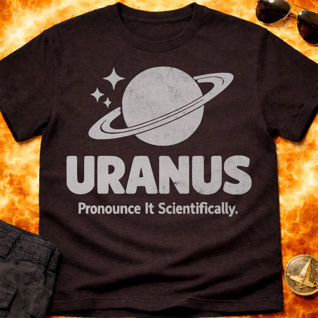 Uranus Scientifically T-Shirt product image 4
